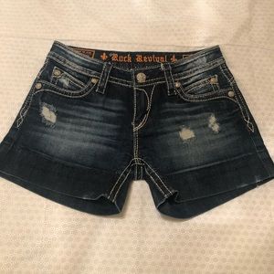 ❌SOLD❌ Rock Revival Johanna Shorts